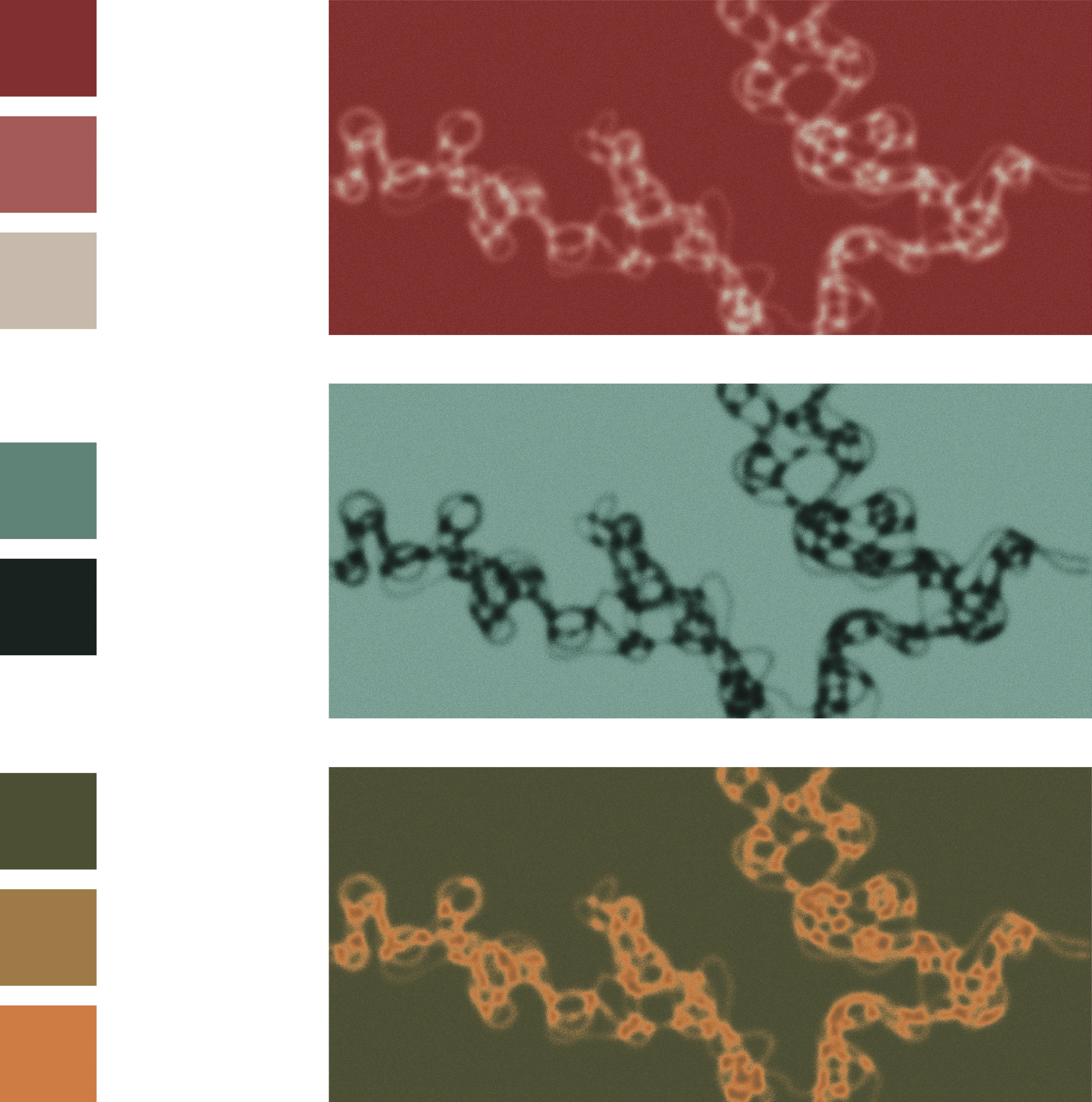 EXYRI color gradients