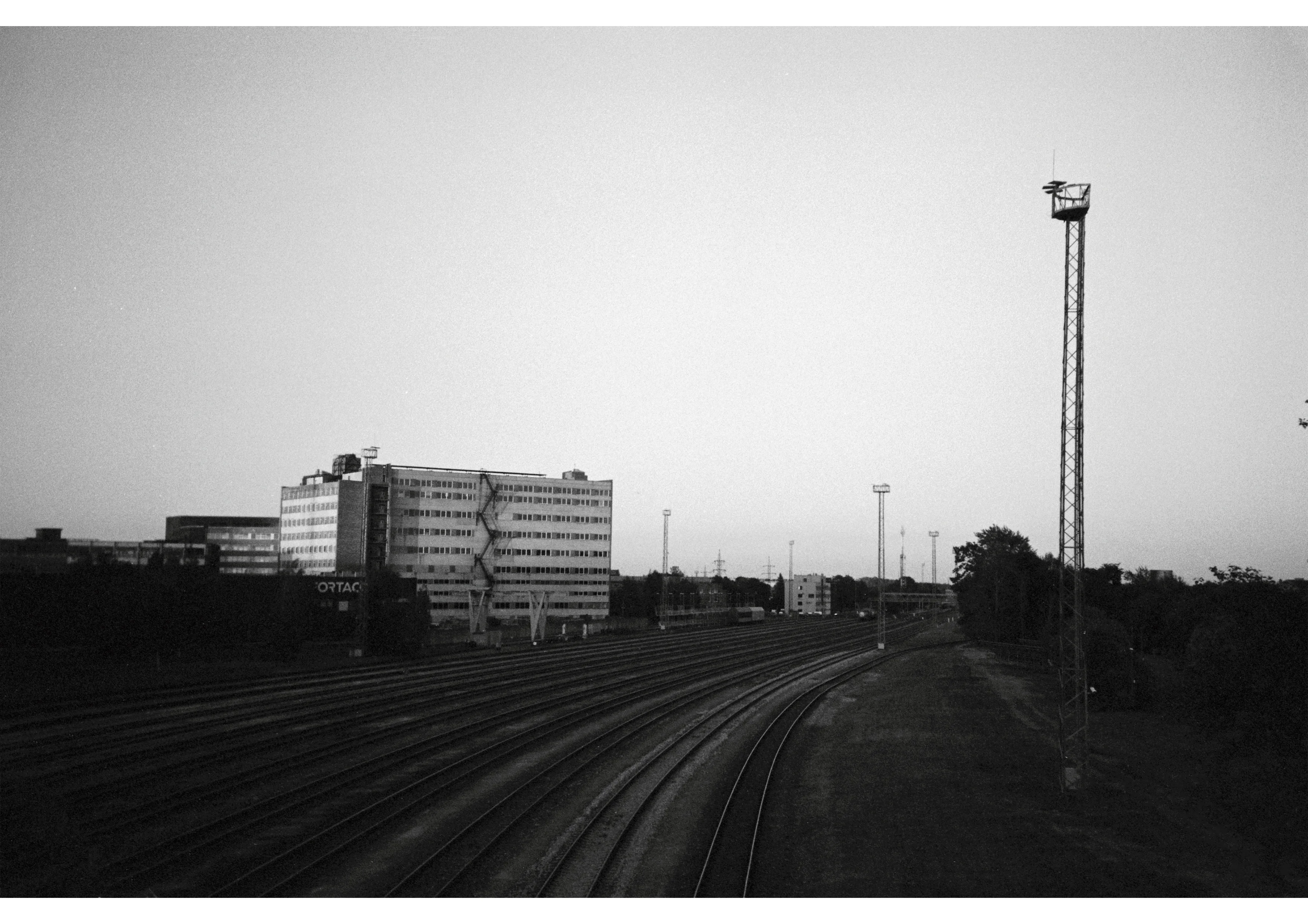 Magazine spread design