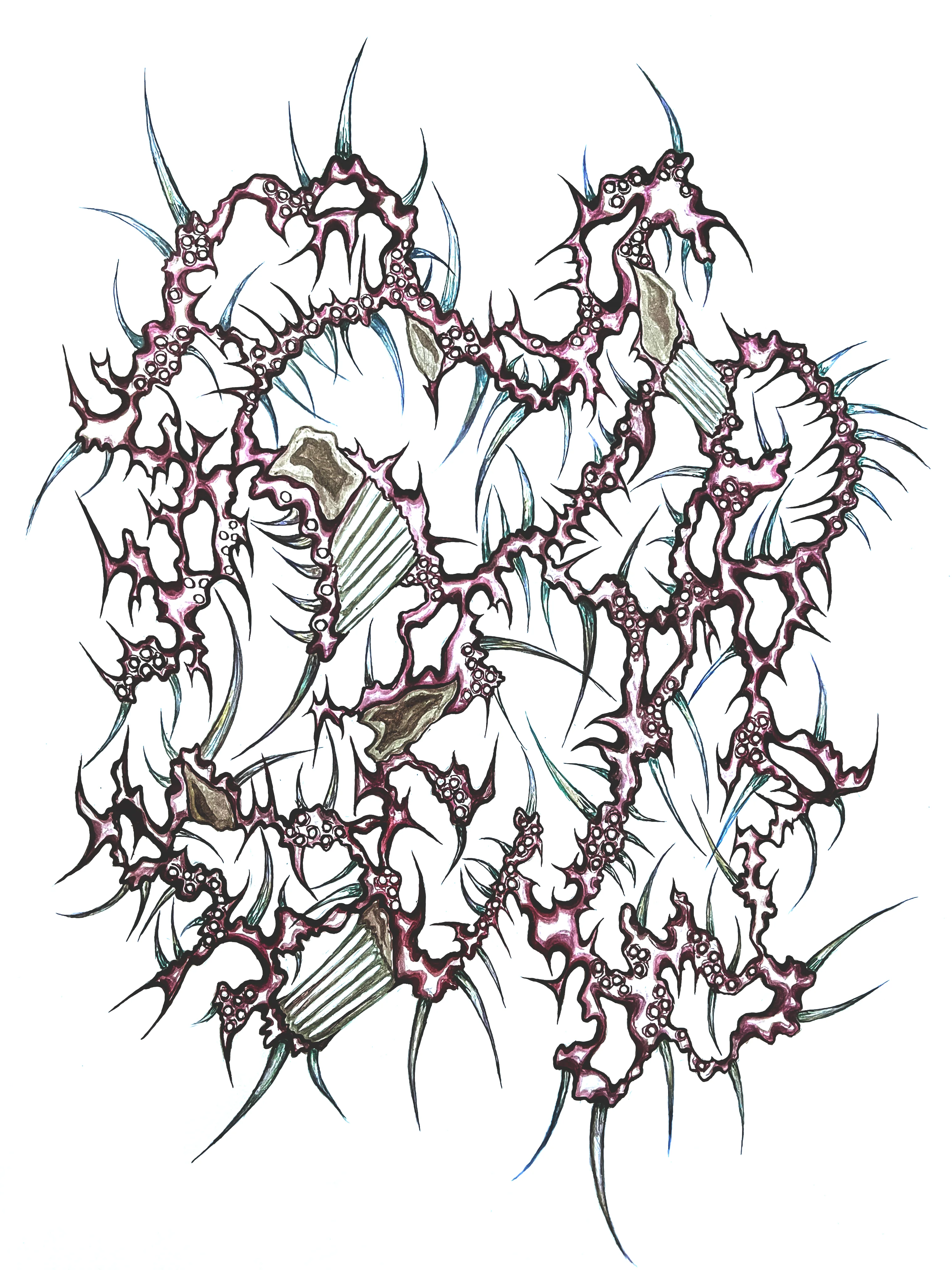 Magazine design variant